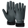 Guantes HV Polo Granate - Verde pato