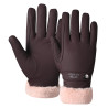 Guantes HV Polo Granate - Madera