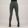 Leggings de equitación HV Polo Favourite Highwaist FullGrip - Verde pato