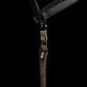 Cuerda de amarre Imperial Riding Deluxe anti pánico - Verde oliva