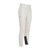 Pantalón de equitación Euro-star Aurelia Full Grip - Gris desteñido