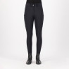 Pantalón de equitación Euro-star Empress KneeGrip - Negro