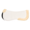 Amortiguador de dorso Imperial Riding Suede Piel sintética - Blanco