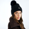 Gorro HV Polo Claire mujer - Negro