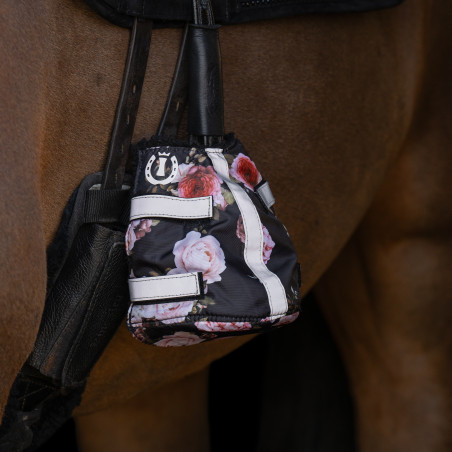 Calientapies para estribos Imperial Riding Reflective por 2