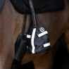Calientapies para estribos Imperial Riding Reflective por 2 - Negro
