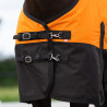 Manta de exterior Imperial Riding Customized sin cuello - Naranja / marrón oscuro