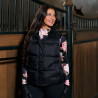 Chaleco acolchado sin mangas Imperial Riding Belle para mujer - Negro