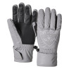 Guantes HV Polo Sports para mujer - Plata / reflectante
