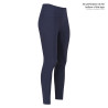 Legging de equitación Euro-Star Empower winter FullGrip para mujer - Noche