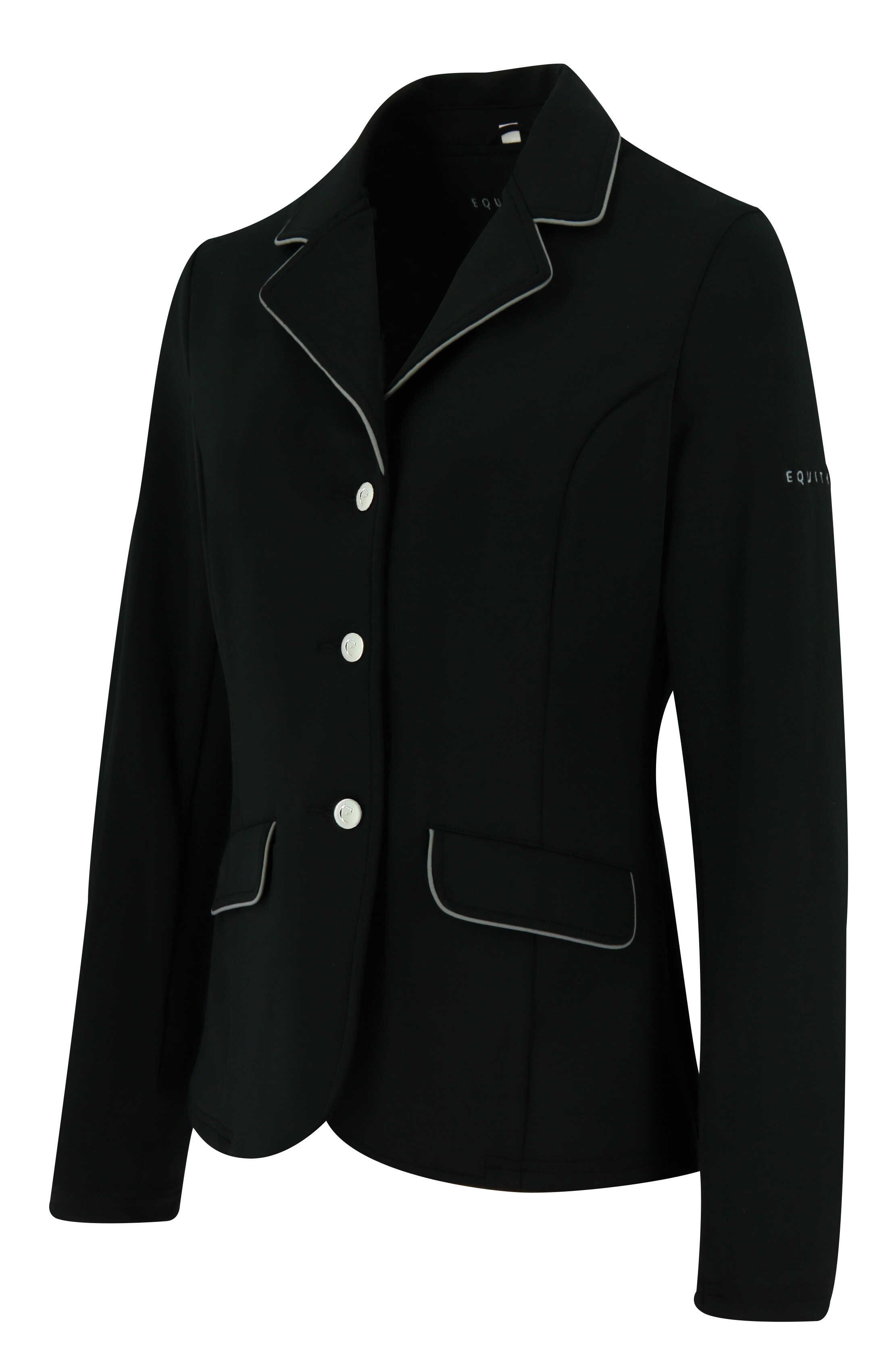 Chaqueta de concurso Equi-Theme Soft Classic Negro