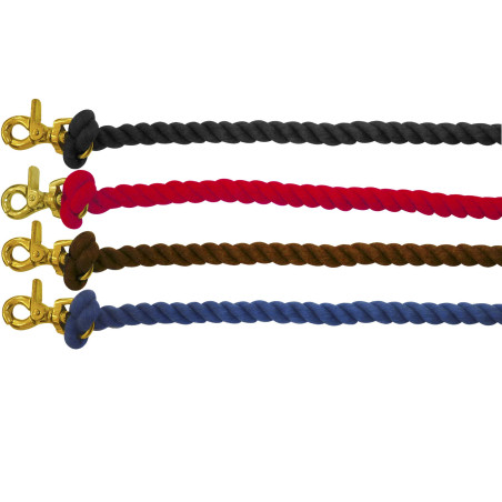 Riendas de algodón retorcido para un uso en Pony Games
