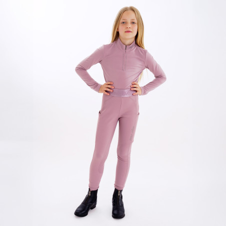 Legging de equitación Euro-Star Impress FullGrip para niños