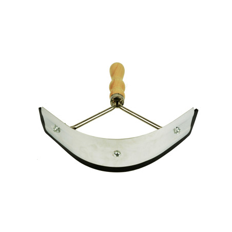 Limpiasudor media luna