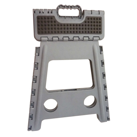 Taburete-escalón plegable Hippo-Tonic Grip