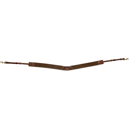 Pechopetral de pecho de goma Eric Thomas Pro