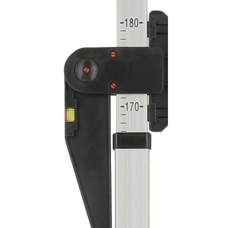 Báscula de aluminio y PVC Hippotonic