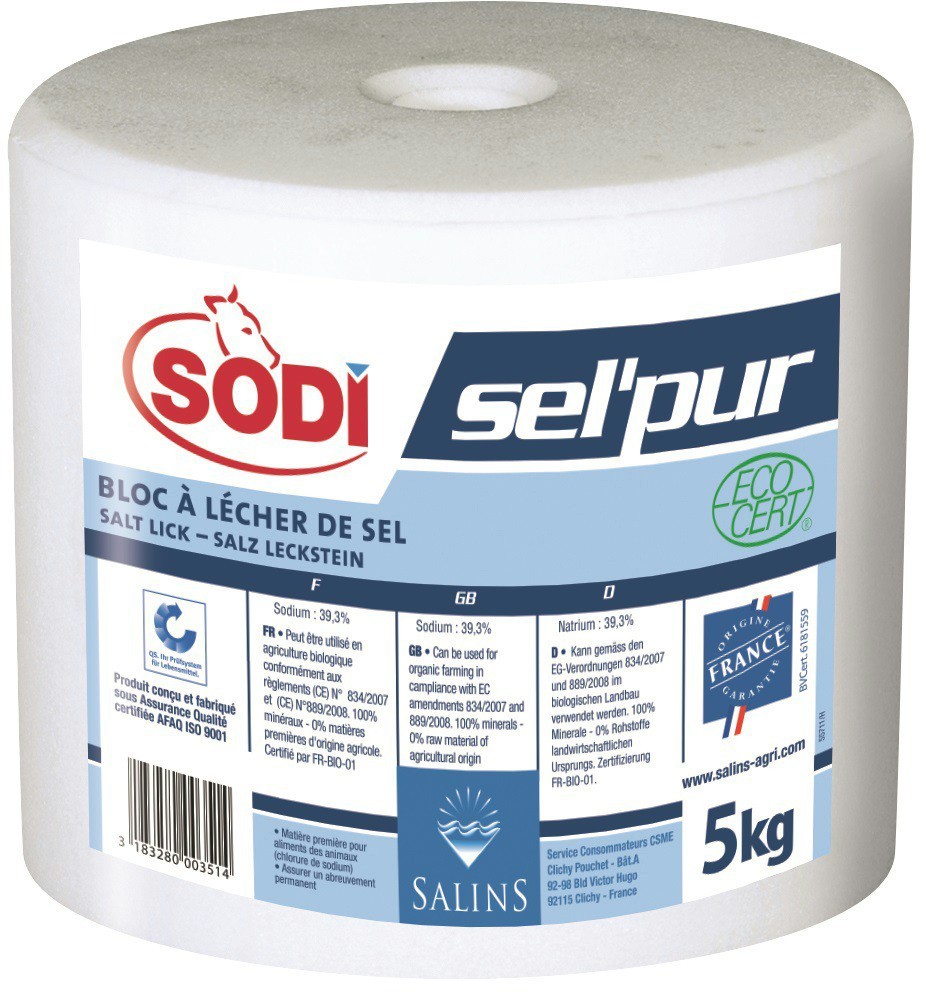 Bloque de sal Pur Sodi