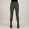 Leggings de equitación HV Polo Estrelle FullGrip para mujer - Verde pato