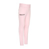Leggings de equitación Imperial Riding Comfi Sparks FullGrip para niños - Algodón de azúcar