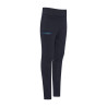 Leggings de equitación Imperial Riding Comfi Sparks FullGrip para niños - Marino