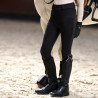 Leggings de equitación Imperial Riding Comfi Sparks FullGrip para niños - Negro