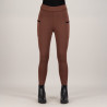 Legging de equitación Imperial Riding Teddy FullGrip para mujer - Bronce