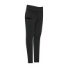 Leggings de equitación Imperial Riding Teddy FullGrip para niños - Negro