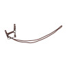 Cabezada Free Ride Hobby Horse Imperial Riding Free Spirit - Castaño