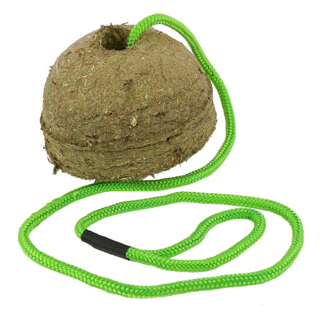 Piedra de heno Hippo-Tonic, sabor manzana