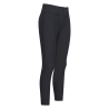 Pantalón de equitación Euro-Star Aurelle mujer Grip Connect - Negro