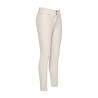 Pantalón de equitación Imperial Riding Bilou FullGrip para mujer - Gris / arena