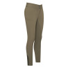 Pantalón de equitación Imperial Riding Bliss invierno FullGrip para mujer - Verde oliva