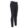 Pantalón de equitación Imperial Riding Bliss invierno FullGrip para mujer - Negro
