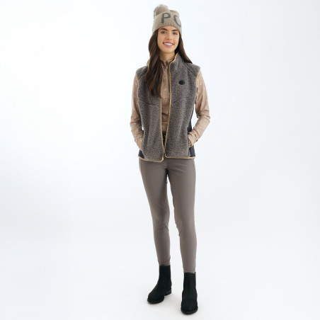 Chaleco polar sin mangas HV Polo Georgina para mujer