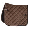 Manta de silla Euro-Star Velvet Dressage - Sombra