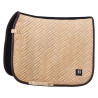 Manta de silla HV Polo Luxury Dressage - Champán