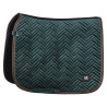 Manta de silla HV Polo Luxury Dressage - Verde pato