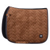 Manta de silla HV Polo Luxury Dressage - Cuero