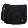 Manta de silla HV Polo Luxury Dressage - Negro