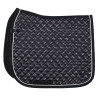 Manta de silla HV Polo Peggy Dressage - Negro