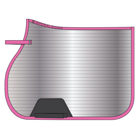 Manta de silla Imperial Riding Reflective GP