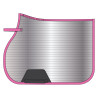 Manta de silla Imperial Riding Reflective GP - Rosa