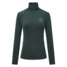 Top HV Polo Bailey mujer - Verde pato