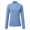 Top HV Polo Floria mujer - Azul hielo