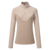 Top HV Polo Pauletta mujer - Marfil