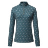 Top HV Polo Peggy mujer - Verde pato