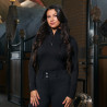 Top Imperial Riding Alinda mujer - Negro
