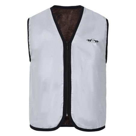 Chaleco de equitación sin mangas reflectante HV Polo Hi-Viz