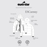 Chaqueta Euro-Star Carmey mujer - Gris imán